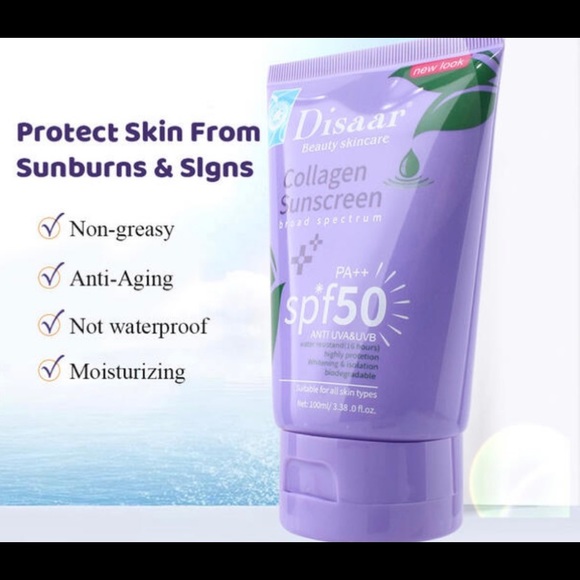 Disaar Collagen Sunscreen Broad Spectrum PA+SPF50 - Picture 1 of 4